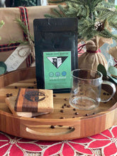 Load image into Gallery viewer, Smart Owl Coffee Digest Blend on a coffee tray.