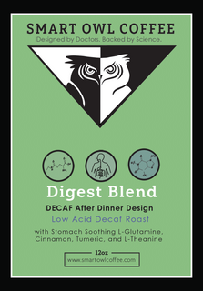 Smart Owl Coffee Digest Blend