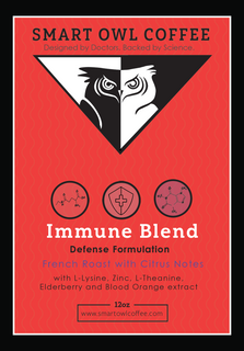 Smart Owl Coffee Immune Blend