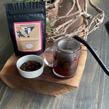 Load and play video in Gallery viewer, dirty chai, ronin chai, coffee, tea, organic, smart owl coffee, infused coffee, vitamin coffee, theanine, caffeine, coffee alternative