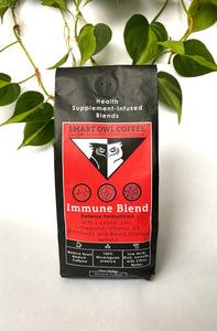Smart Owl Coffee Immunity Blend Coffee front view