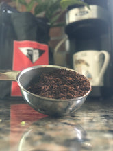 Load image into Gallery viewer, Smart Owl Coffee Immunity Blend Coffee grounds
