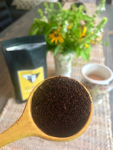 Load image into Gallery viewer, Smart Owl Coffee Cognition Blend coffee grounds