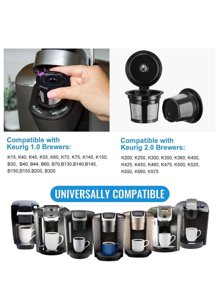 ACCESSORY- Reuseable K Cup Smart Owl Coffee