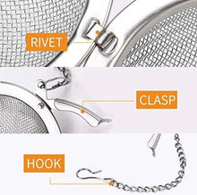 Load image into Gallery viewer, TEA BALL SMART INFUSER