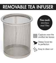 Load image into Gallery viewer, TEA POT SMART INFUSER