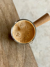 Load image into Gallery viewer, Cup of brewed Whole Bean Organic Coffee