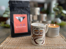 Load image into Gallery viewer, Image of Smart Owl Coffees detox blend "ReCHARGE BLEND" product shot. | Smart Owl Coffee