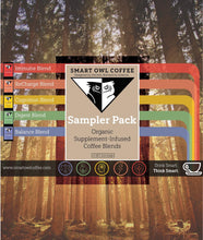 Load image into Gallery viewer, SAMPLER PACK- Smart Owl Sampler