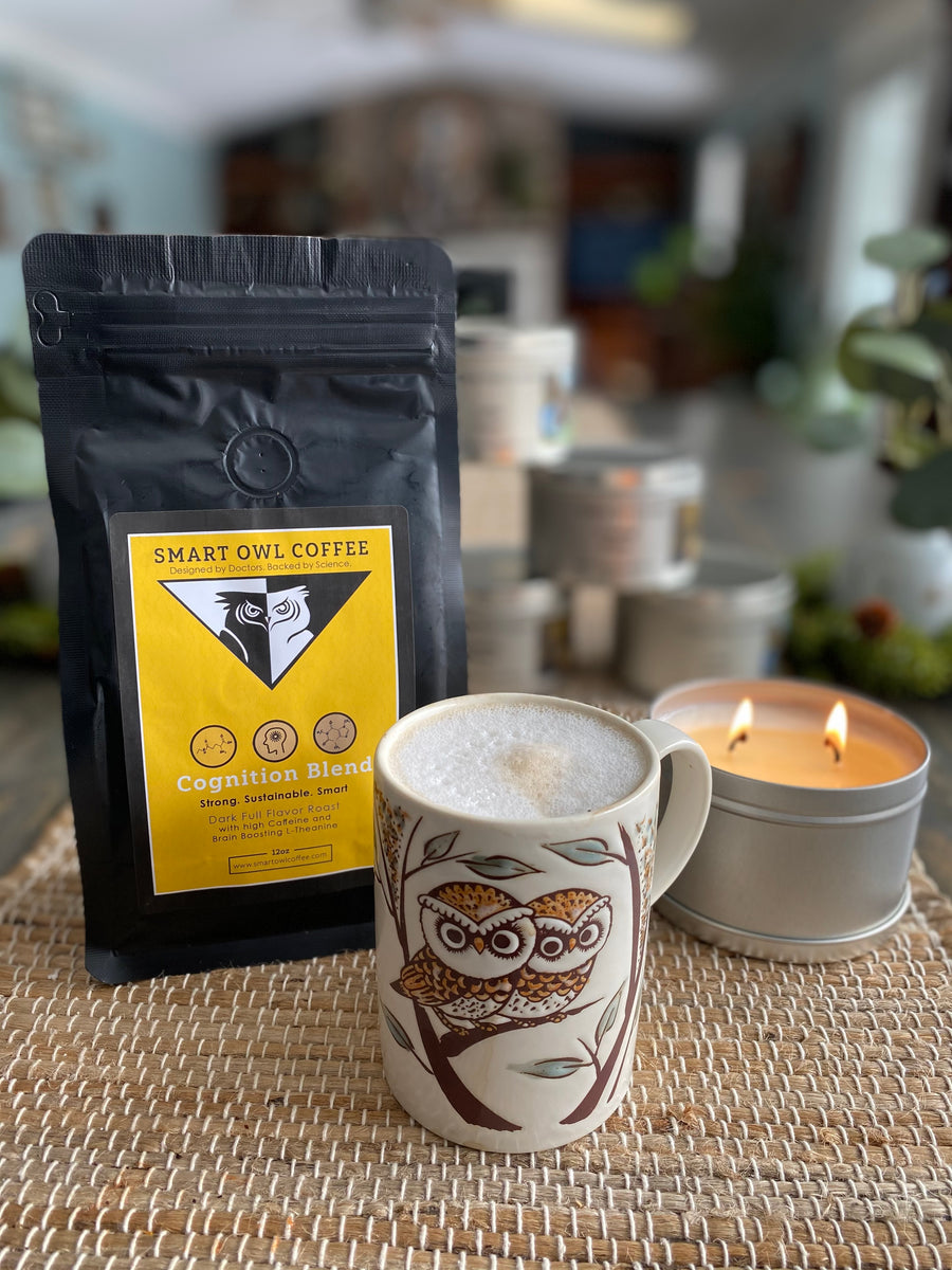 Coffee Lover Gift Set: Coffee Lover Gifts with Candles