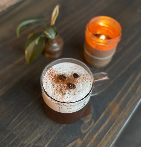 Recipe Crafty Coffee Cocktail: Spiked Mocha Rose
