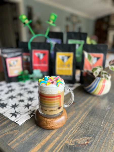 Recipe: LUCKY CHARMS LATTE