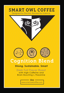 Smart Owl Coffee Cognition Blend