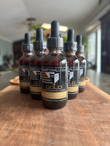 GOLD DROPS Smart OWLchemy - 2oz Potent Turmeric Extract