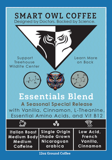 Smart Owl Coffee Essentials Blend