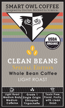 Load image into Gallery viewer, CLEAN BEANS LINE: Organic Whole Bean Coffees
