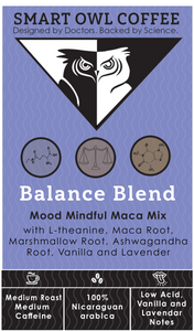 BALANCE BLEND | Vietnamese Lavender Coffee