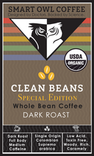 Load image into Gallery viewer, CLEAN BEANS LINE | Whole Bean Organic Coffees
