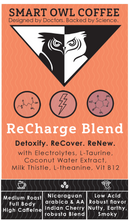 Load image into Gallery viewer, RECHARGE BLEND | Detox Coffee
