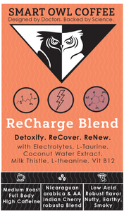 RECHARGE BLEND | Detox Coffee