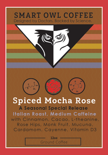 Smart Owl Coffee Spiced Mocha Rose