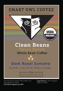 Smart Owl Coffee Clean Beans