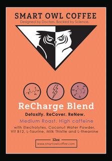 Smart Owl Coffee ReCharge Blend