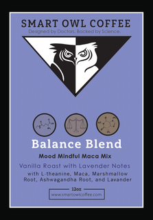 Smart Owl Coffee Balance Blend