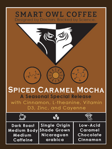SPICED CARAMEL MOCHA BLEND- Seasonal Limited Release - COMING SOON