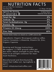 SPICED CARAMEL MOCHA BLEND- Seasonal Limited Release - COMING SOON