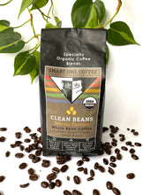 Load image into Gallery viewer, CLEAN BEANS LINE: Organic Whole Bean Coffees
