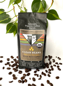 CLEAN BEANS LINE: Organic Whole Bean Coffees