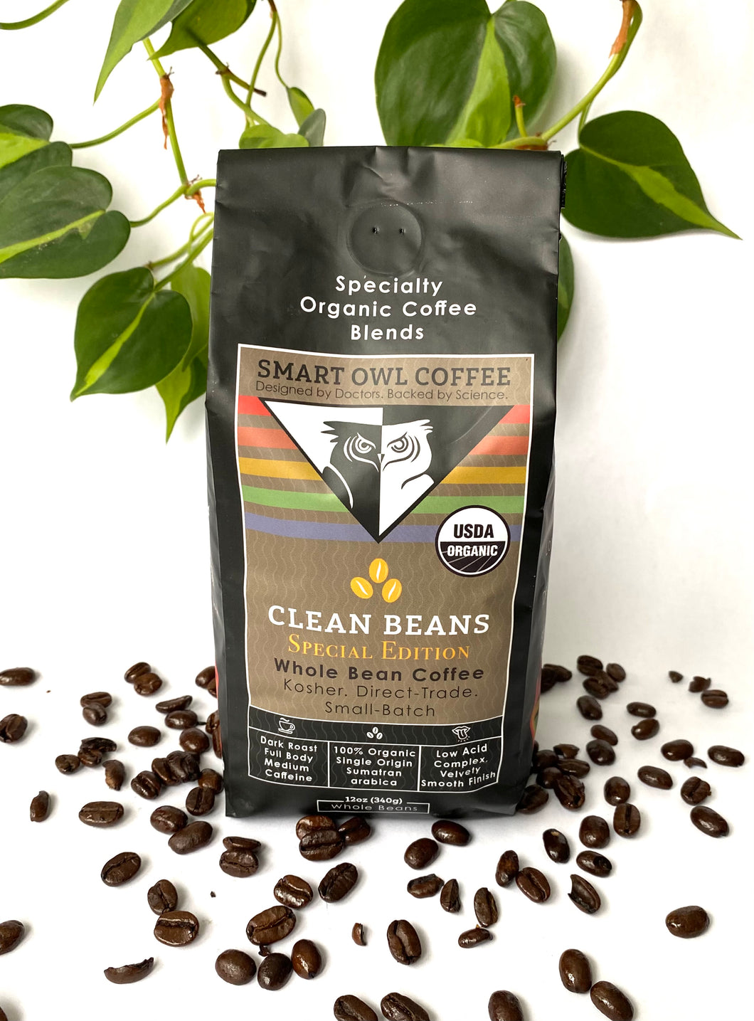 Coffee beans | Ara Organic | Brasil | 100% Arabica | 500g