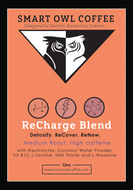 Image of Smart Owl Coffees detox blend