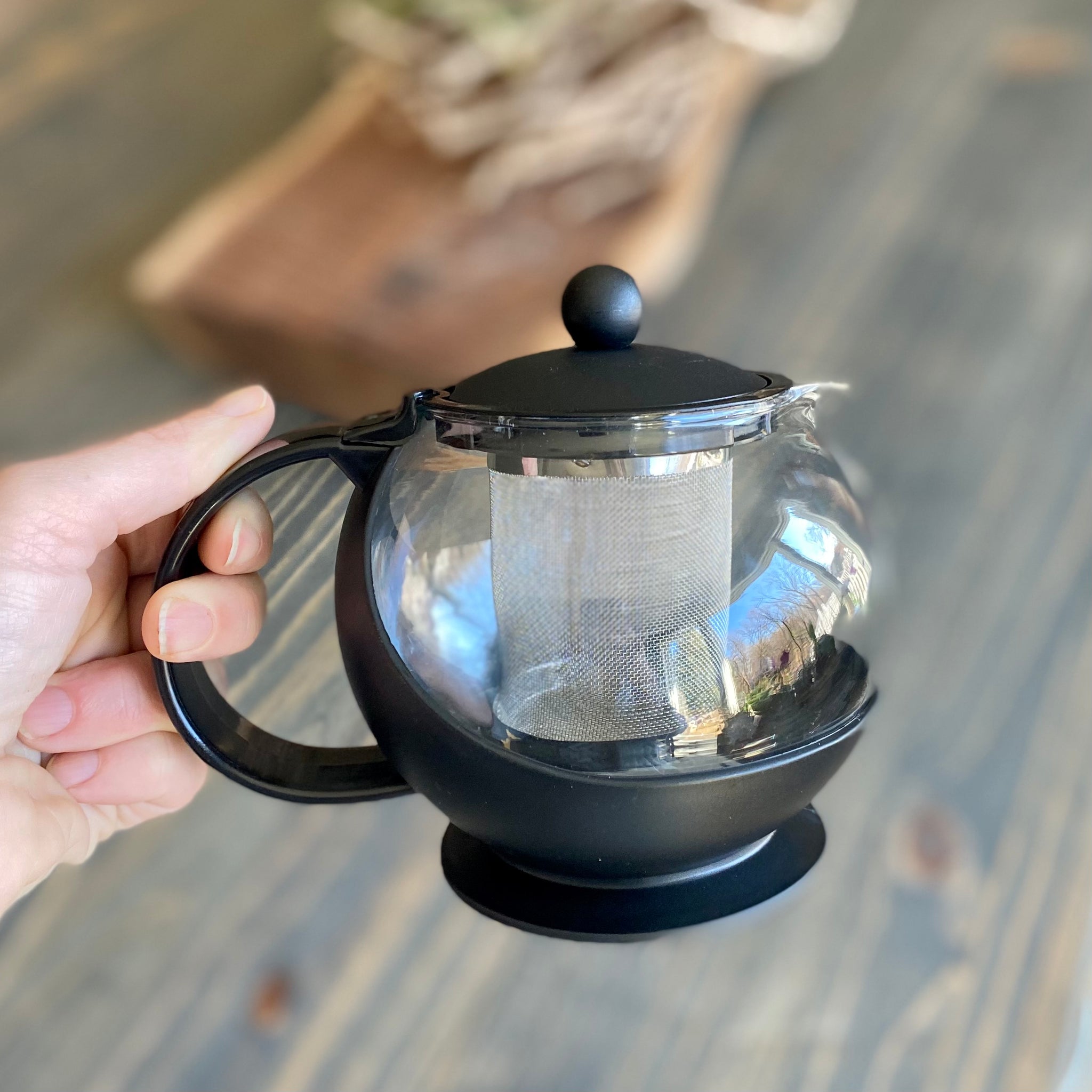 TEA POT SMART INFUSER – Smart Owl Coffee