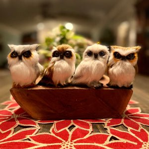 OWL ORNAMENT