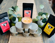 GIFT- COFFEE AND CANDLE Gift Set
